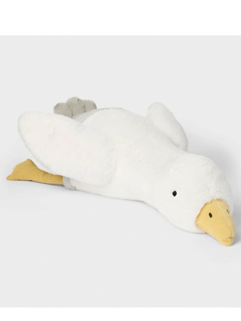 Hollister x target Sam the Seagull weighted plush pillow